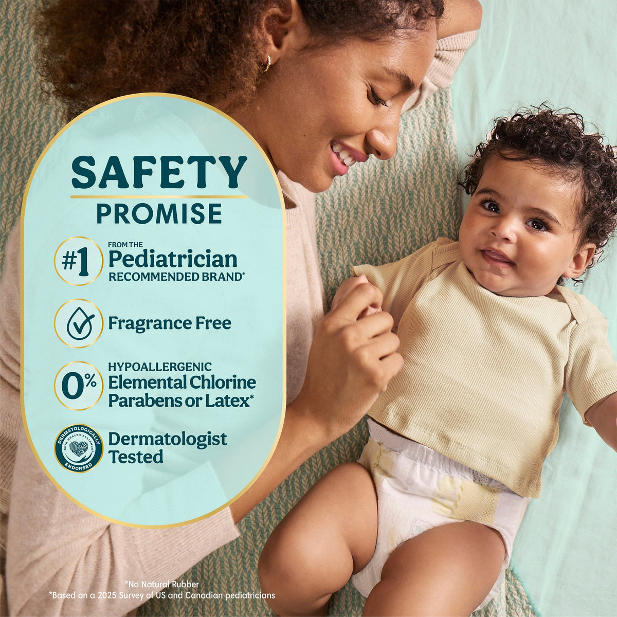 Pampers Swaddlers Fragrance Free Baby Diapers Size 7, 66 Count (Select for More Options)