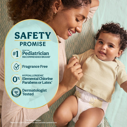 Pampers Swaddlers Fragrance Free Baby Diapers Size 7, 66 Count (Select for More Options)
