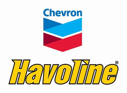 Chevron Havoline High Mileage Synthetic Technology Motor Oil 5W-30, 6 Quart Smart Change Box Case (2-Pack)