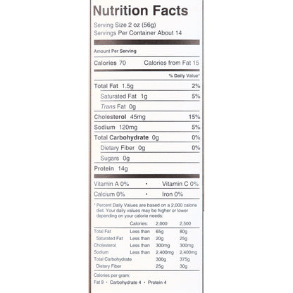 (4 pack) Keystone All Natural Turkey, 28 oz Can