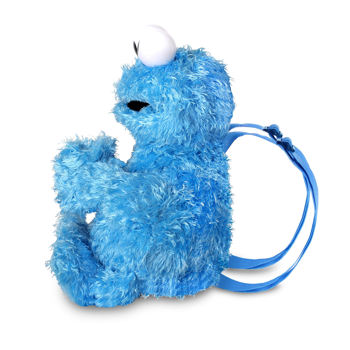 Singing Machine Kids, Sesame Street Karaoke Plush Backpack with built-in microphone and straps, Cookie Monster
