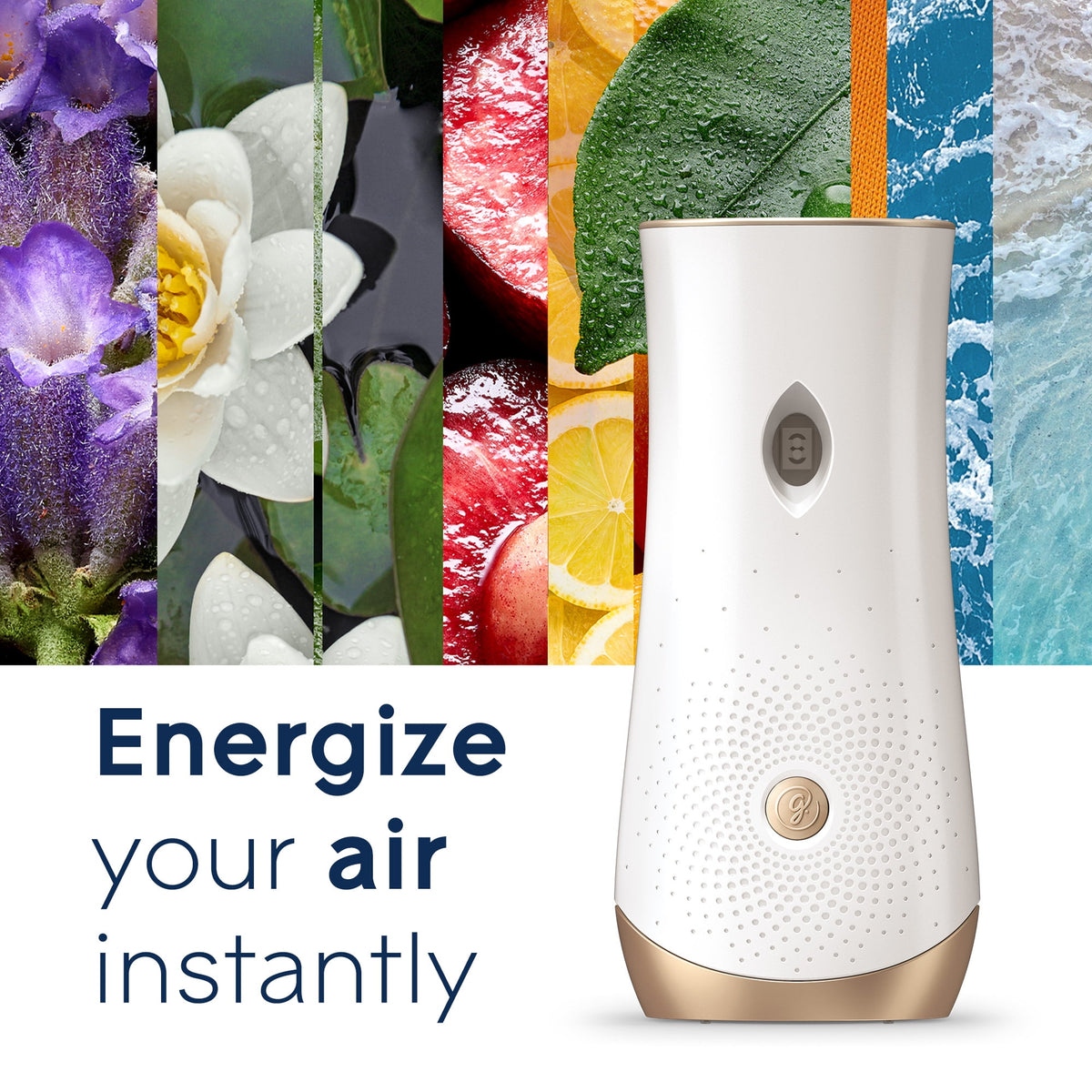(4 pack) Glade Automatic Spray Holder, Battery-Operated Air Freshener, 10.2 oz
