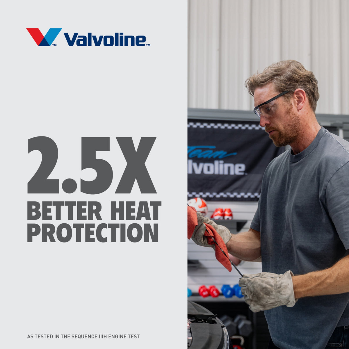 Valvoline Advanced Protection Full Synthetic 5W-30 Motor Oil 5 Quart