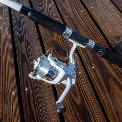 Ozark Trail 8 ft Spinning Rod and Reel Combo