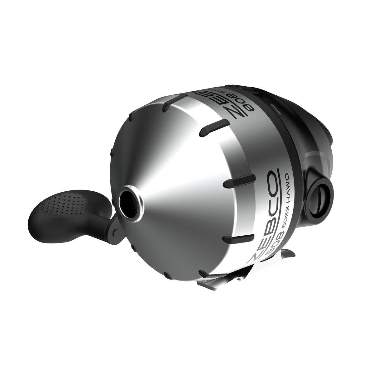 Zebco 808 Boss Hawg Spincast Reel and Fiberglass Fishing Rod Combo, 7ft. 2-piece
