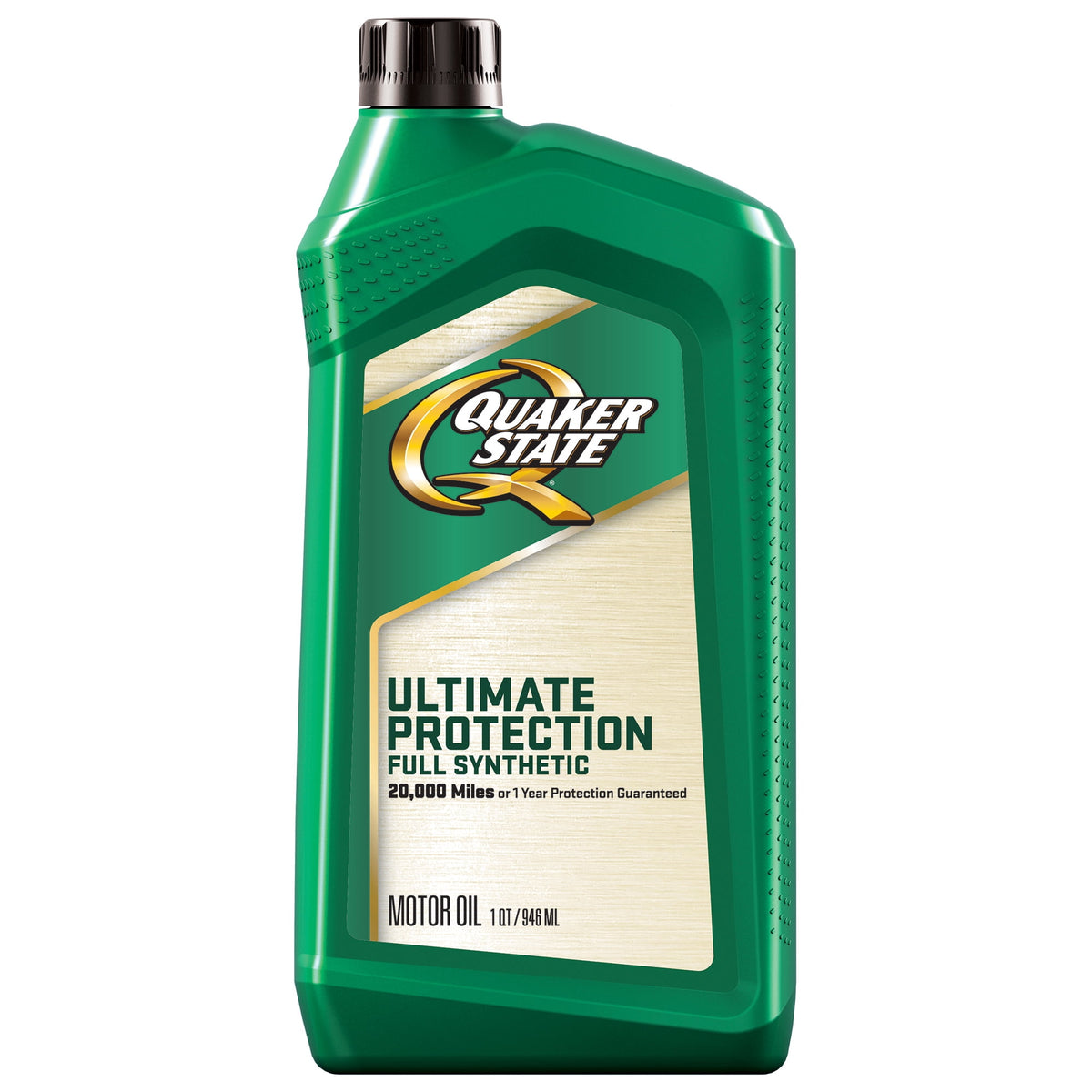 (5 pack) Quaker State Ultimate Protection Full Synthetic 5W-30 Motor Oil, 1 Quart