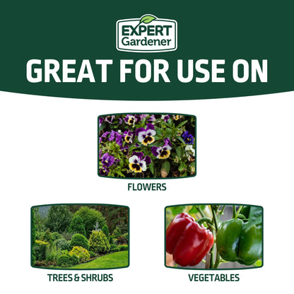 (2 pack) Expert Gardener All Purpose Plant Fertilizer, 10-10-10, 40 lb Bag