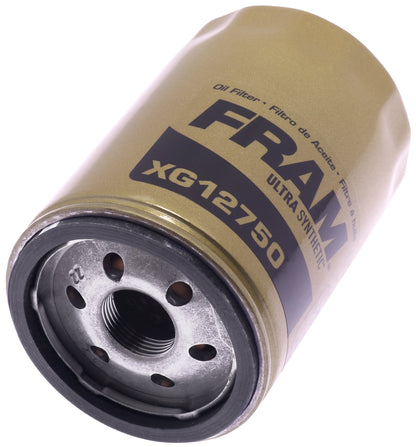 (3 pack) FRAM Ultra Synthetic XG12750, 20K mile Replacement Oil Filter
