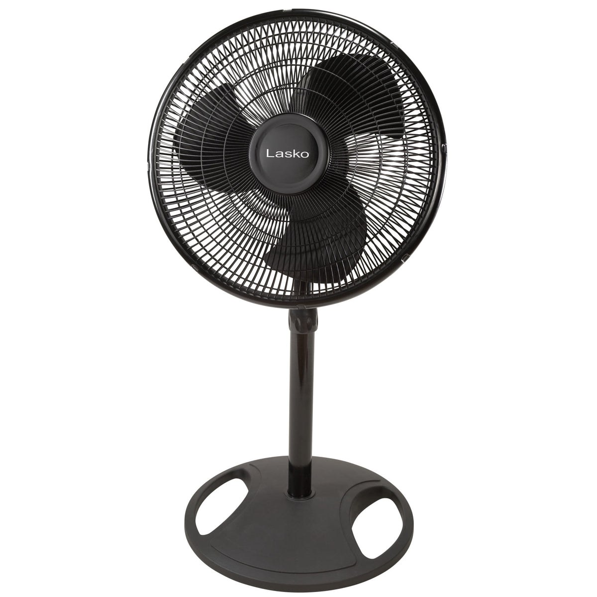 Lasko 16" 3-Speed Oscillating, Adjustable Height, Pedestal Fan S16500