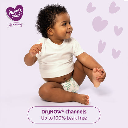 Parent's Choice Dry & Gentle Diapers Size 5, 162 Count (Select for More Options)
