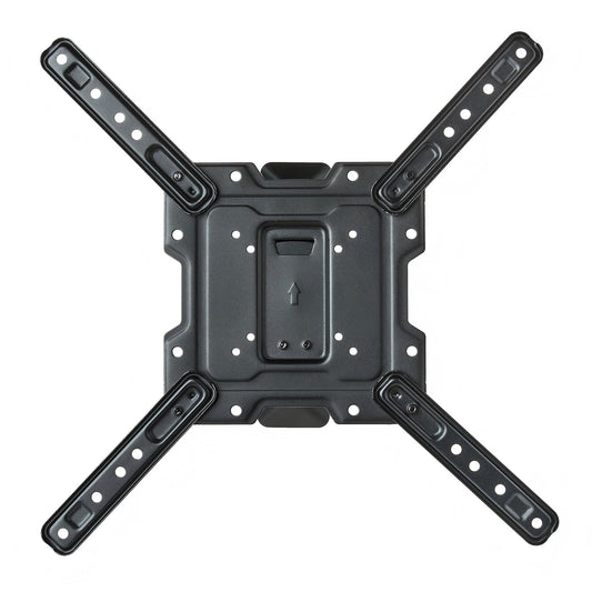 onn Full Motion TV Wall Mount for 19" to 50" TVs, UL Listed, swivel ±45°, up to +5/-15°Tilting